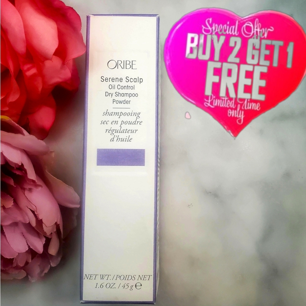 Serene Scalp Dry Shampoo Powder